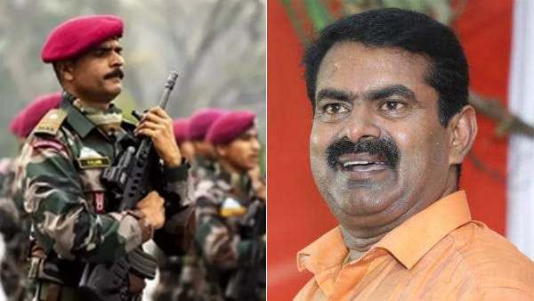 அக்னிபாத் எதிர்ப்பு போராட்டங்களுக்கு சீமான் ஆதரவு! சென்னையில் அடுத்த மாதம் ஆர்ப்பாட்டம்!