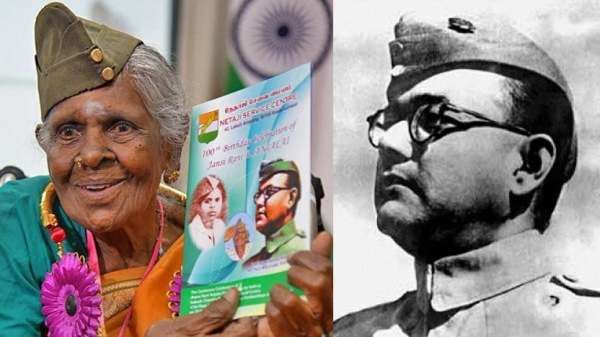 நேதாஜி படையின் போர் வீராங்கனை! அஞ்சலை பொன்னுசாமி மறைவுக்கு முதல்வர் ஸ்டாலின் இரங்கல்!