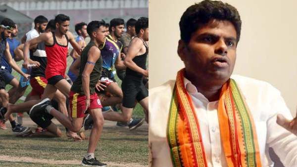 அக்னிபாத்.. நமது ராணுவத்தை இளமையாக்கிவிடும்.. தேசபத்தியை அதிகரிக்கும்.. அண்ணாமலை ஆதரவு குரல்