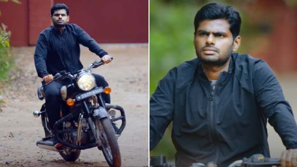 சிங்கம் டைட்டில்... புல்லட் எண்ட்ரி! பாஜக அண்ணாமலை நடித்த படத்தின் டீசர் வெளியீடு