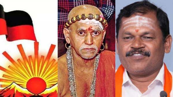 ஓவர் பேச்சு.. மாட்டிக் கொண்ட மதுரை ஆதீனம்.. போலீசுக்கு ஓடிய அர்ஜுன் சம்பத்.. என்னவாம்..?