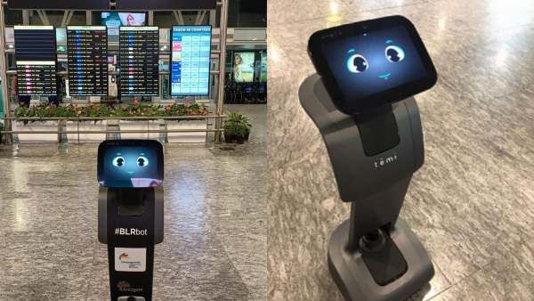 அசத்தல்! தமிழகத்தில் முதல் முறையாக அறிமுகம்! கோவை ஏர்போர்ட்டில் களமிறக்கப்பட்ட ரோபோட்ஸ்.. சூப்பர்