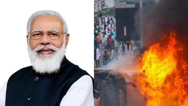 அக்னிபாத் திட்டம்.. பிரதமர் தொகுதியில் வெடித்த போராட்டம்.. ரயில் நிலையம் சூறையாடல்..!