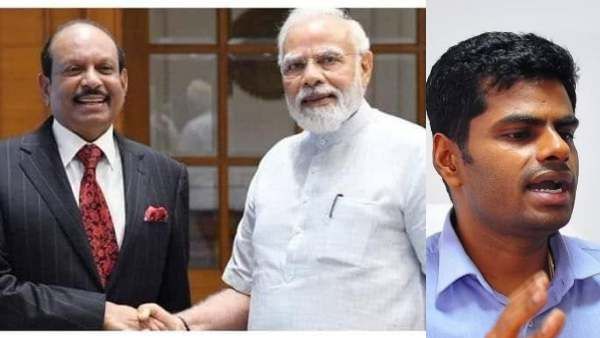 தமிழ்நாட்டில் லுலு மாலை எதிர்க்கும் அண்ணாமலை.. உரிமையாளர் யூசுப் அலியை நேரில் பாராட்டிய பிரதமர் மோடி