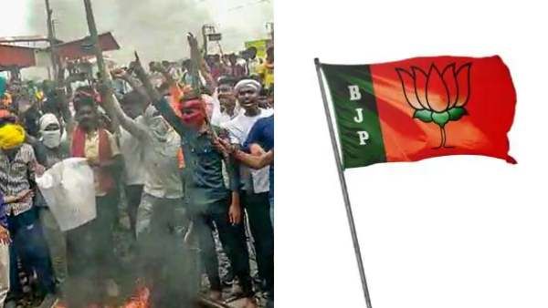 அக்னிபாத்.. அக்னி குண்டமான பீகார்.. பாஜக எம்எல்ஏக்களை குறி வைத்து தாக்கும் போராட்டக்காரர்கள்