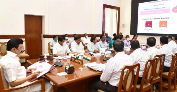ஒரே நேரத்தில் 12 துறைகள்! அலசி ஆராய்ந்து ஆய்வு செய்த முதல்வர் ஸ்டாலின்! அதிகாரிகளுக்கு பறந்த உத்தரவு