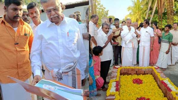 திருச்சி சமாதியில் கண்ணீரை அடக்க முடியாமல் கதறி அழுத மணிப்பூர் ஆளுநர் இல.கணேசன்..யாருக்காக தெரியுமா?