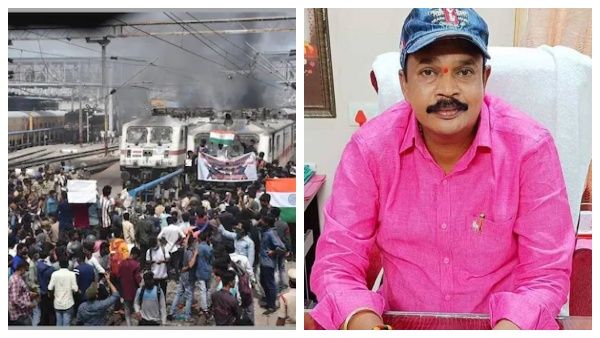 அக்னிபாத் போராட்டத்த தூண்டுனதே ”இவர்”தானாம் -தெலுங்கானாவில் ராணுவ பயிற்சி மையம் நடத்தியவர் கைது