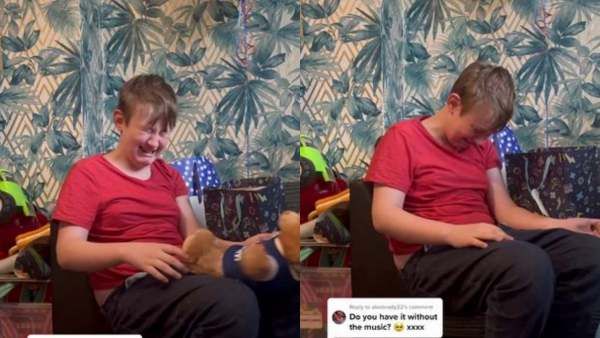 டெட்டி பியரில் இருந்து வந்த உயிரிழந்த அம்மாவின் குரல்! கதறி அழுத 12 வயது சிறுவன்! நெகிழ்ச்சி சம்பவம்