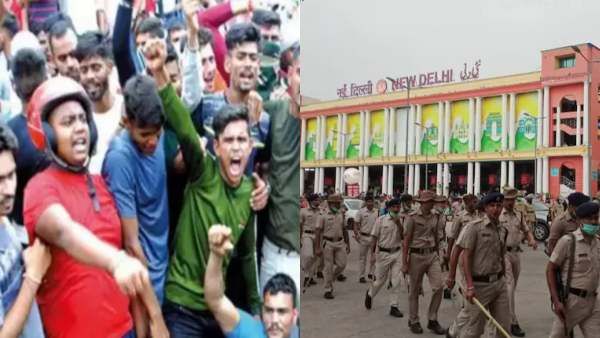 அக்னிபாத் போராட்டம்: சாட்டையை சுழற்றிய உபி போலீஸ்! 260 பேர் கைது! அயோத்தியில் 144 தடை