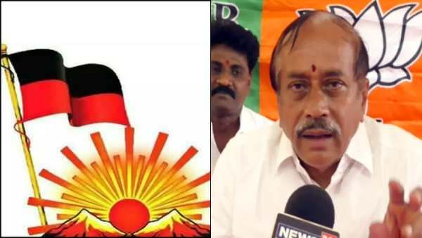 காவித் துண்டு போட்டவரை தொட்டுப்பார்... திமுகவுக்கு ஹெச்.ராஜா சவால்!