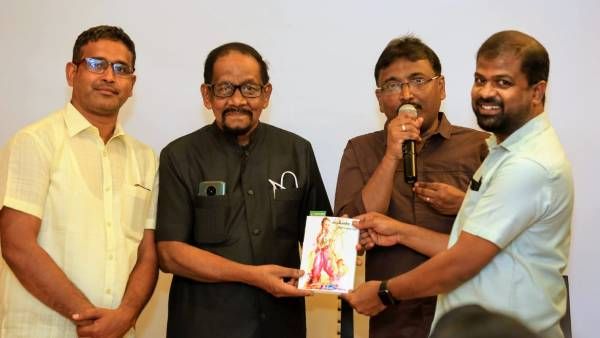 துபாயில் கோலாகலமாக நடைபெற்ற முப்பெரும் விழா.. மைவண்ணன் இராமகாவியம் புத்தக வெளியீடு