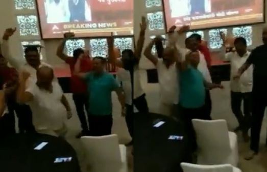 கோவா ஓட்டலில் “குத்தாட்டம்” - ஏக்நாத் ஷிண்டே முதல்வராவதை அடுத்து சிவசேனா அதிருப்தி எம்எல்ஏக்கள் ஜாலி