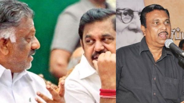 பாஜகவிடம் அதிமுகவை விலை பேசும் ஓபிஎஸ்-ஈபிஎஸ்; முதுகெலும்புடன் எதிர்த்த பொன்னையன்:விடுதலை ராசேந்திரன்