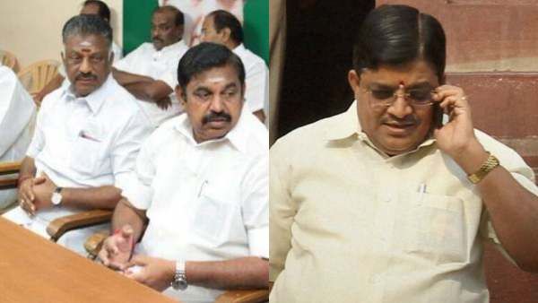 பொதுச் செயலாளர் யார்? அதிமுக மாவட்ட செயலாளர் கூட்டத்திலிருந்து வெளியேறினார் மைத்ரேயன்! நடந்தது என்ன?