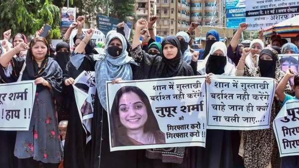 நபிகள் நாயகம் சர்ச்சை.. திரண்டு வரும் அரேபிய நாடுகள்! இந்தியாவுக்கு கடும் கண்டனம் தெரிவித்த சவுதி!