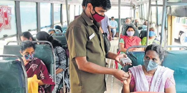 சாதாரண கட்டண பஸ் ஓட்டுனர், நடத்துனர்களுக்கு நற்செய்தி... வசூல்படி இரட்டிப்பாக்கி தமிழக அரசு உத்தரவு