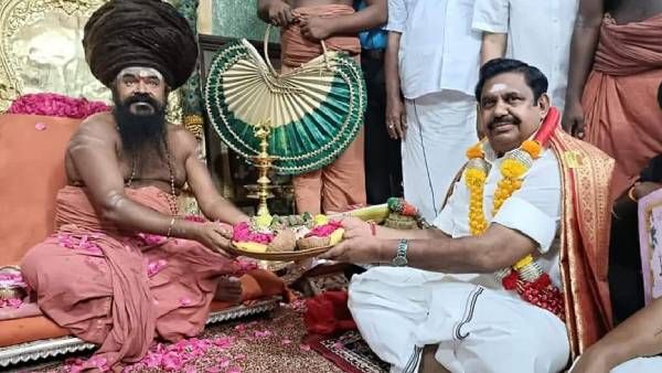 மூக்கை நுழைக்க முயற்சி வேண்டாம்! இறைவன் பதிலடி கொடுப்பார்! ஆதீன விவகாரத்தில் எடப்பாடி எச்சரிக்கை!