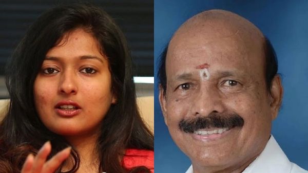 திமுகவுடன் அதிமுக கைகுலுக்கப் போகிறதா?.. உங்களை தூண்டியது யார்? பொன்னையனுக்கு காயத்ரி கேள்வி