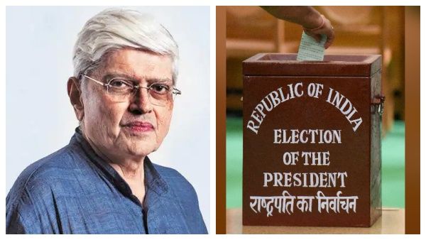 காந்தியின் பேரன்.. ஜனாதிபதி தேர்தலில் எதிர்க்கட்சிகள் சார்பில் களமிறக்கப்படுகிறாரா? யாருங்க இவர்?