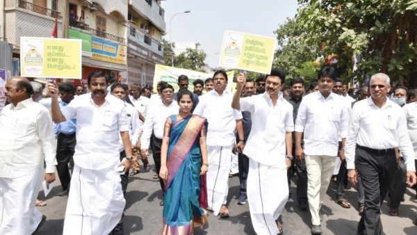 முதல்வர் ஸ்டாலின் தொடங்கி வைத்த மக்கள் இயக்கம்! பிரபலங்களுக்கும் அழைப்பு! விவரம் என்ன?