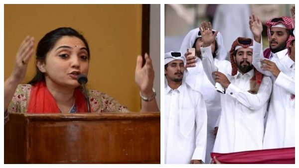 நபியை அவமதித்த 