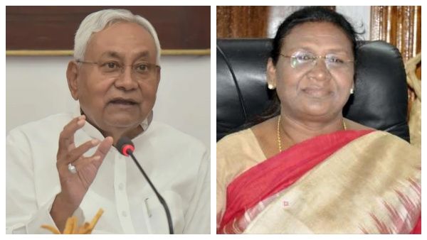 மாறும் வரலாறு! மோதலுக்கு முடிவுரை! பல்டி அடித்த நிதிஷ் குமார்! ஜனாதிபதி தேர்தலுக்காக முக்கிய முடிவு