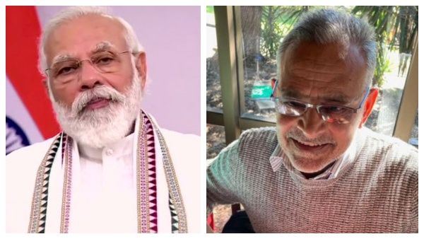 மோடியின் சிறுவயது முஸ்லிம் நண்பர்.. யார் இந்த அப்பாஸ்? வளர்ந்ததே பிரதமர் வீட்டில்தானாம்