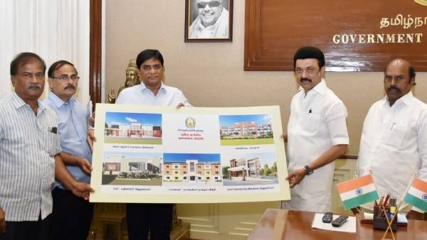 டிசைன் டிசைனாக இனி அரசு கட்டிடங்கள்! அல்ட்ரா மாடர்ன் வடிவமைப்புகள்! புதிய வரைபடங்கள் ரிலீஸ்!