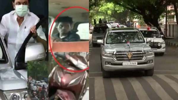 திடீரென முதல்வரின் கான்வாய்க்குள் புகுந்த பைக்.. இளைஞர் கைது- அப்புறம் காத்திருந்த ‘பகீர்’ ட்விஸ்ட்!