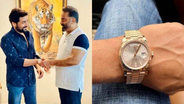ப்பா.. இவ்வளவு லட்சமா! சூர்யாவிற்கு கமல் தந்த ரோலக்ஸ் வாட்ச்சின் விலை என்ன தெரியுமா? ஆடி போயிடுவீங்க