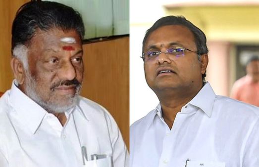 அதிமுக விவகாரம்.. முதலாளியை சந்திக்க சென்றுள்ளார் ஓபிஎஸ்.. கார்த்தி சிதம்பரம் பரபரப்பு..!