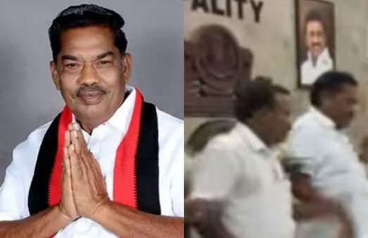 ''பாட்ஷா பாய்'' மீது கை வைத்த அதிமுக கவுன்சிலர்! அமைச்சர் கே.என்.நேருவுக்கு பறந்த போன் கால்கள்!