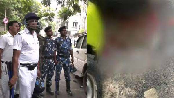 கொல்கத்தாவில் பயங்கரம்.. வங்கதேச தூதரக அலுவலகம் அருகே பெண்ணை சுட்டு கொன்று போலீஸ்காரர் தற்கொலை