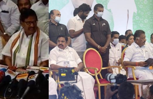 அதிமுகவில் சண்டை! பேசி தீர்த்துக்கங்க..‘தீர்த்துட்டு’ பேசாதீங்க.. அதிமுகவுக்கு அடடே அறிவுரை சொன்ன அழகிரி