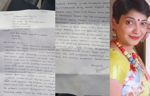 சொந்த பள்ளியில் அட்மிஷனுக்கே லஞ்சமா?.. ரூ 6 லட்சத்தை ஏமாற்றியதாக பாஜக நிர்வாகி மதுவந்தி மீது புகார்