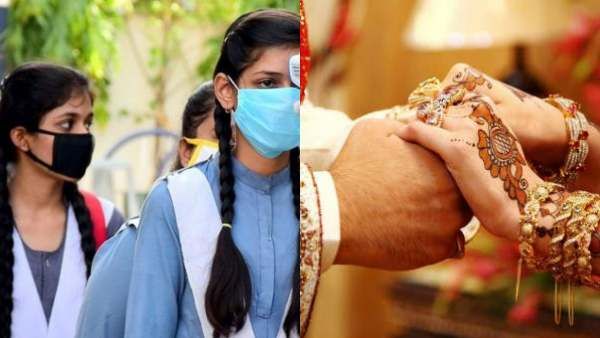 பள்ளி மாணவிகளின் வாழ்க்கையில் விளையாடிய கொரோனா.. தமிழகத்தில் 511 பேருக்கு குழந்தை திருமணம்