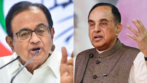 இது முட்டாள்தனம்.. ப சிதம்பரம் சர்டிபிகேட்டை வாங்குங்க.. விளாசிய சுப்பிரமணிய சாமி.. என்ன நடந்தது?