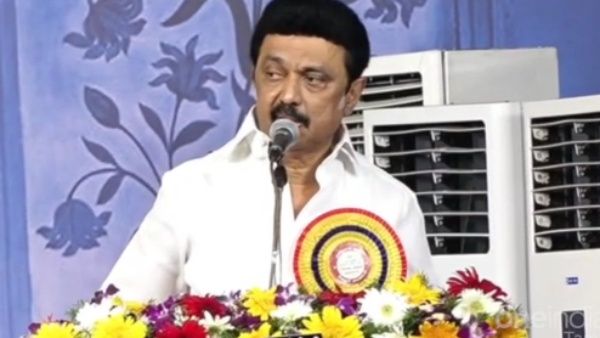 அரசுப் பள்ளிக்கு விசிட் அடித்த மு.க.ஸ்டாலின்.. மாணவர்களுக்கு சொன்ன சூப்பர் அட்வைஸ்.. என்ன தெரியுமா?