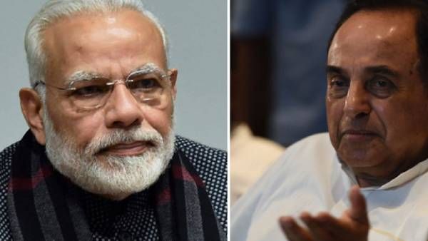 மோடி அரசால் அரேபியர்களுக்கு எதிராக நிற்க முடியாது.. பாஜகவை சீண்டும் சு. சாமி.. சுளீர் விமர்சனம்