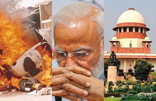 2002 குஜராத் வன்முறை- பிரதமர் மோடி விடுவிக்கப்பட்டதை எதிர்த்த வழக்கு டிஸ்மிஸ் - உச்சநீதிமன்றம்