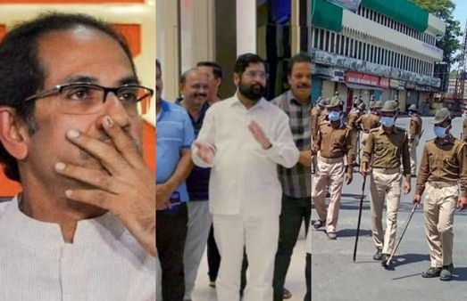 'அண்ணா' திமுக மாதிரி..'பாலசாகேப்' சிவசேனா கட்சியை தொடங்கும் அதிருப்தி கோஷ்டி! மும்பையில் 144 தடை!!