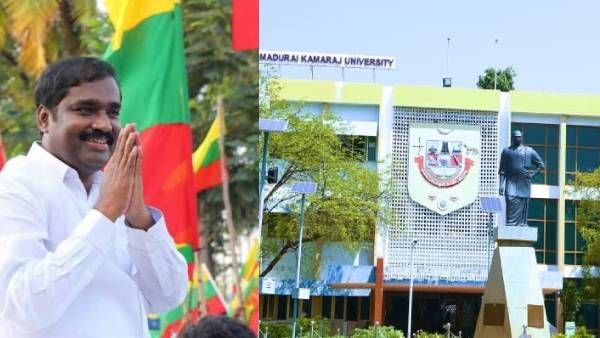 உங்களுக்கு யார் கொடுத்த அதிகாரம் இது? மதுரை காமராஜர் பல்கலை.துணைவேந்தர் மீது வேல்முருகன் பாய்ச்சல்!