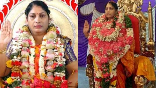 500 குடுங்க ஆசி தருவாங்க..ஆள் இல்லா கடையில் டீ ஆற்றிய அன்னபூரணி! தூக்கி வரப்பட்ட சிஷ்யப் புள்ளிங்கோ!