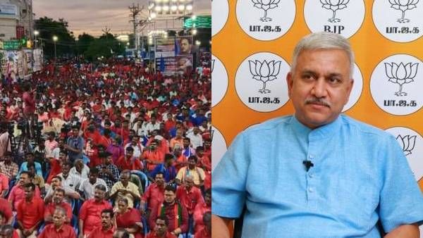 கடவுள் கண்ணன் பற்றி செஞ்சட்டை பேரணியில் அவமதிப்பு? புகார் கிளப்பும் பாஜக!