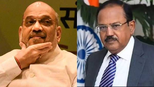 காஷ்மீரில் அப்பாவி மக்களை குறி வைத்து கொடூர தாக்குதல்.. அவசர ஆலோசனையில் அமித் ஷா- அஜித் தோவல்