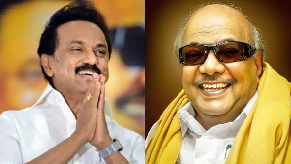 99வது பிறந்தநாள்.. கருணாநிதி சிலைக்கு முதல்வர் ஸ்டாலின் மலர்தூவி மரியாதை.. அறிவாலயத்தில் கோலாகலம்