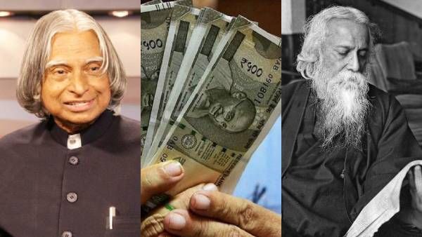 காச பாத்தா காந்தி தாத்தா.. ரூபாய் நோட்டில் ரவீந்திரநாத் தாகூர்,அப்துல் கலாம்? ஆர்பிஐ திடீர் முடிவு?