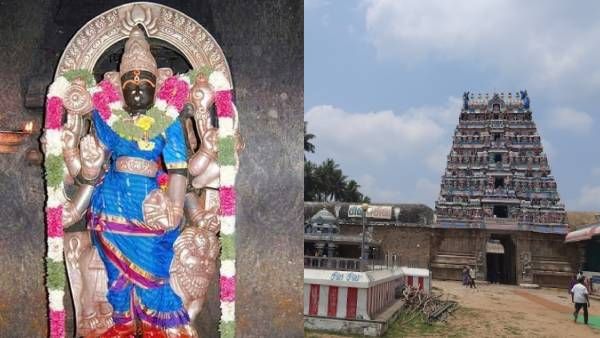 ராகுவும் செவ்வாயும் பூஜித்த தலம்...தீராத நோய்களை தீர்க்கும் பட்டீஸ்வரம் துர்க்கை அம்மன்