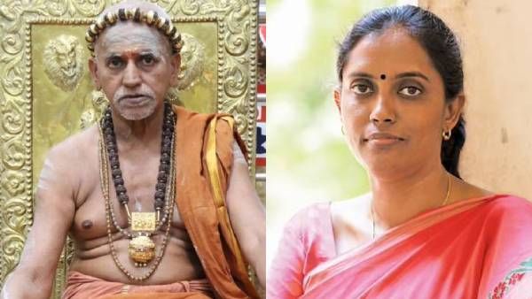 ஆதீனப் போர்வையில் ஆர்.எஸ்.எஸ்.குரல்-மதுரை ஆதீனத்தை தூக்கி உள்ளே வையுங்க சார்.. காங். எம்.பி. ஜோதிமணி